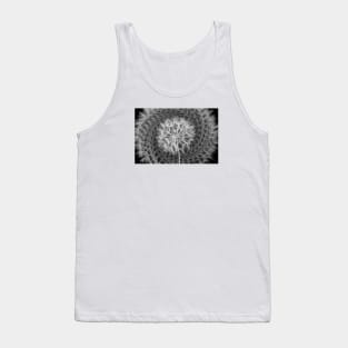 The Flower in White / Swiss Artwork Photography Tank Top